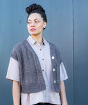 Ashfork Cardigan | Knitting Pattern by Aude Martin