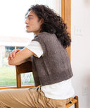 Ashfork Cardigan | Knitting Pattern by Aude Martin