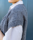 Ashfork Cardigan | Knitting Pattern by Aude Martin