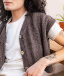 Ashfork Cardigan | Knitting Pattern by Aude Martin