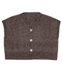 Ashfork Cardigan | Knitting Pattern by Aude Martin - Flat