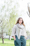 Auna Wrap | Handknit Design Sample | Brooklyn Tweed
