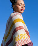 Bajadas Shawl | Knitting Pattern by Bérangère Cailliau
