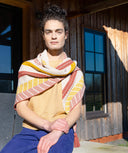 Bajadas Shawl | Knitting Pattern by Bérangère Cailliau