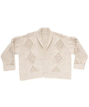 Flatlay of Balan Cardigan | Knitting Pattern by Emily Greene | Brooklyn Tweed