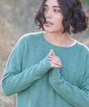 Bewick Pullover Sweater | Knitting Pattern by Norah Gaughan | Brooklyn Tweed