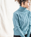 Blume Pullover Sweater | Knitting Pattern by Norah Gaughan | Brooklyn Tweed