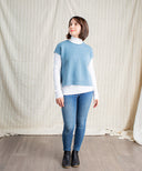 Box Pullover | COLLAGE Customizable Knitting Pattern by Jared Flood | Brooklyn Tweed