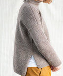 Box Pullover | COLLAGE Customizable Knitting Pattern by Jared Flood | Brooklyn Tweed