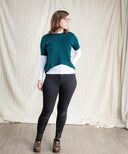 Box Pullover | COLLAGE Customizable Knitting Pattern by Jared Flood | Brooklyn Tweed