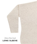 Box Pullover | COLLAGE Customizable Knitting Pattern by Jared Flood | Brooklyn Tweed - Long Sleeve