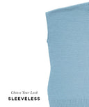 Box Pullover | COLLAGE Customizable Knitting Pattern by Jared Flood | Brooklyn Tweed - Sleeveless