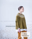 Bract Pullover | Knitting Pattern by Sarah Shepherd | Brooklyn Tweed