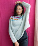 Bract Pullover | Handknit Design Sample | Brooklyn Tweed