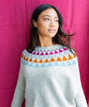Bract Pullover | Handknit Design Sample | Brooklyn Tweed