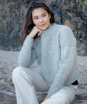 Bradhan Pullover | Knitting Pattern by Anna Moore