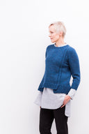 Breaker Pullover | Knitting Pattern by Norah Gaughan