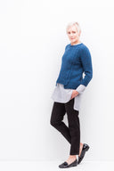 Breaker Pullover | Knitting Pattern by Norah Gaughan