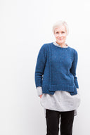 Breaker Pullover | Knitting Pattern by Norah Gaughan