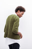 Breaker Pullover | Knitting Pattern by Norah Gaughan
