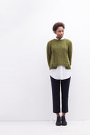 Breaker Pullover | Knitting Pattern by Norah Gaughan