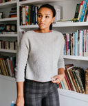 Bresson Pullover | Knitting Pattern by Alma Bali