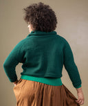 Bresson Pullover | Handknit Design Sample | Brooklyn Tweed