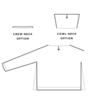 Bresson Pullover | Knitting Pattern by Alma Bali - schematic