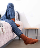 Brittlebrush Socks | Knitting Pattern by Nataliya Guseva