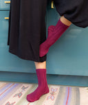 Brittlebrush Socks | Knitting Pattern by Nataliya Guseva