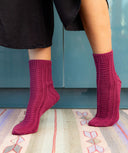Brittlebrush Socks | Knitting Pattern by Nataliya Guseva