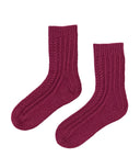 Brittlebrush Socks | Knitting Pattern by Nataliya Guseva - Flat