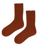 Brittlebrush Socks | Knitting Pattern by Nataliya Guseva - Flat