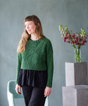 Broadleaf Pullover | | Knitting Pattern by Norah Gaughan | Brooklyn Tweed