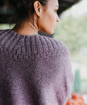 Burchett Cardigan | Handknit Design Sample | Brooklyn Tweed