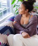 Burchett Cardigan | Handknit Design Sample | Brooklyn Tweed