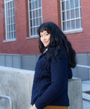 Burroughs Cabled Cardigan | Knitting Pattern by Olya Mikesh