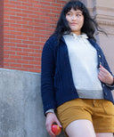 Burroughs Cabled Cardigan | Knitting Pattern by Olya Mikesh
