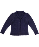 Burroughs Cabled Cardigan | Knitting Pattern by Olya Mikesh