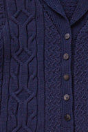 Burroughs Cabled Cardigan | Knitting Pattern by Olya Mikesh