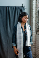Bybee Scarf | Designed by Gudrun Johnston | Brooklyn Tweed
