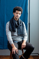 Bybee Scarf | Designed by Gudrun Johnston | Brooklyn Tweed