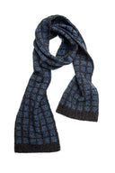 Bybee Scarf in 2 colors | Designed by Gudrun Johnston | Brooklyn Tweed