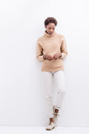 Cadence Pullover | Knitting Pattern by Michele Wang