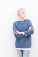 Cadence Pullover | Knitting Pattern by Michele Wang