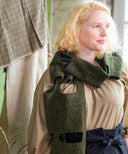 Calcarea Scarf | Knitting Pattern by Josée Paquin | Brooklyn Tweed