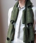 Calcarea Scarf | Knitting Pattern by Josée Paquin | Brooklyn Tweed