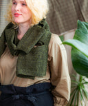 Calcarea Scarf | Knitting Pattern by Josée Paquin | Brooklyn Tweed