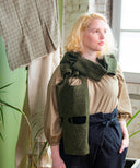 Calcarea Scarf | Knitting Pattern by Josée Paquin | Brooklyn Tweed