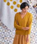 Chabot Sweater | Knitting Pattern by Alma Bali | Brooklyn Tweed